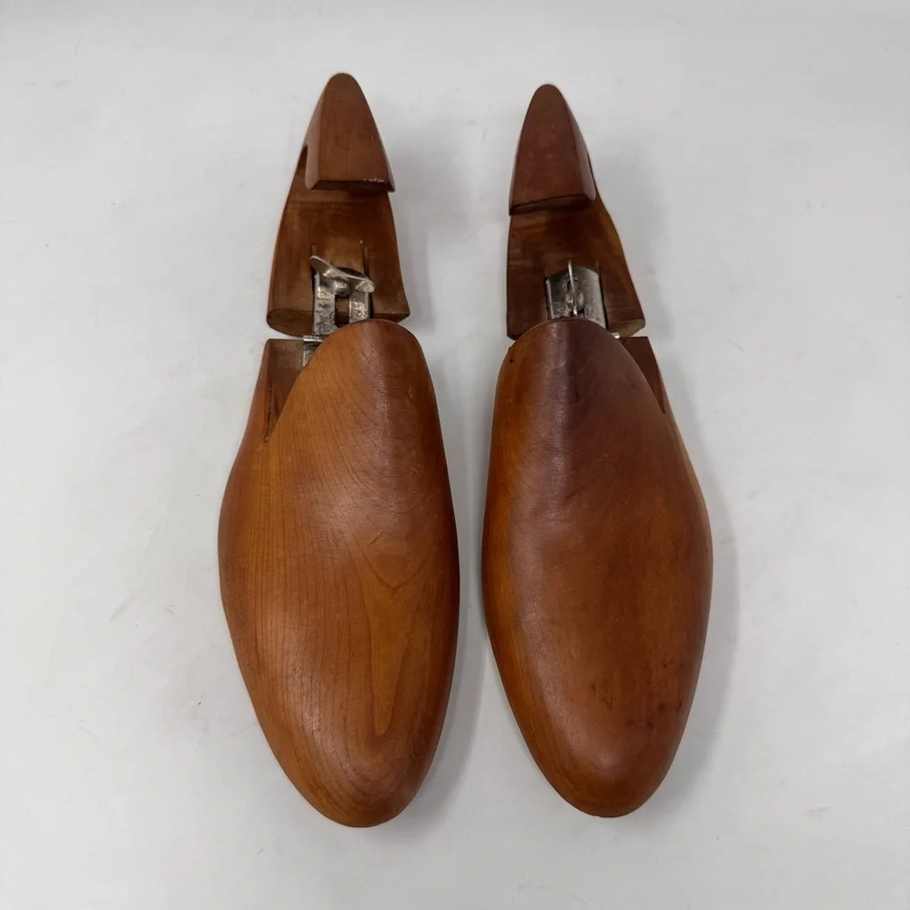 Vintage GUCCI Wooden Shoe stretchers‎ size 06 RARE